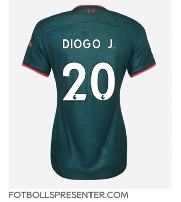 Liverpool Diogo Jota #20 Tredje Matchtröja Dam 2022-23 Kortärmad